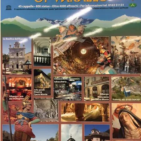 Dimora Fiorita Senior My Pensión Varallo